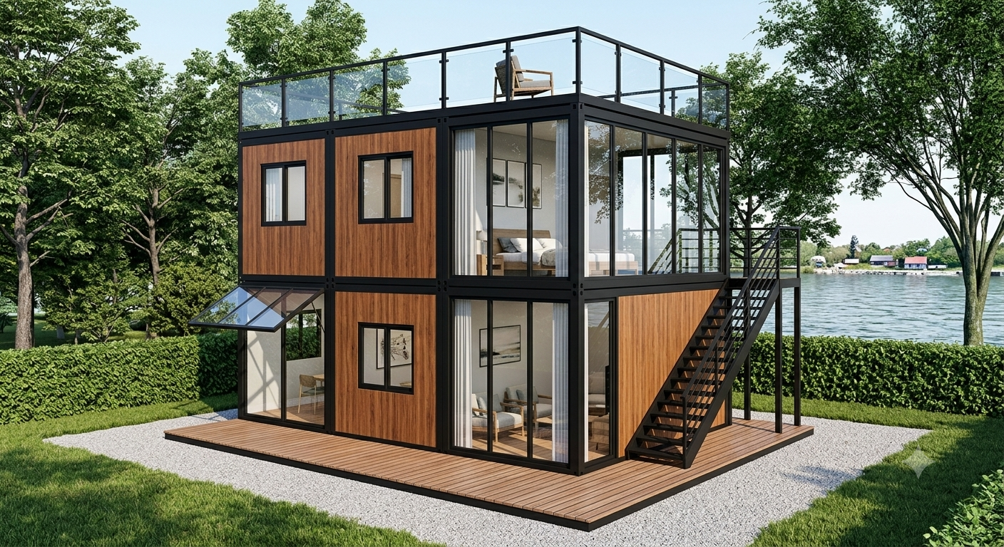 conatiner house